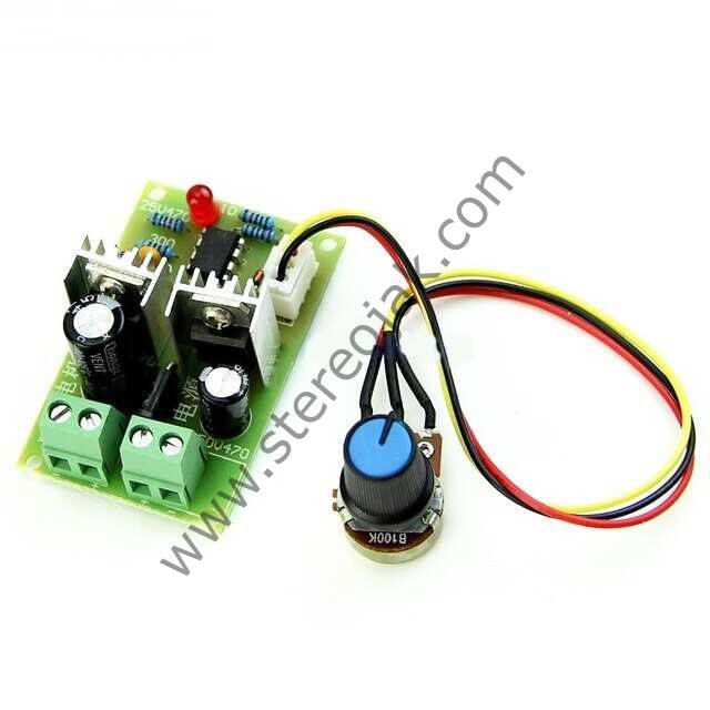 DC 12-36V 3A PWM Fan Hız Kontrol Kartı