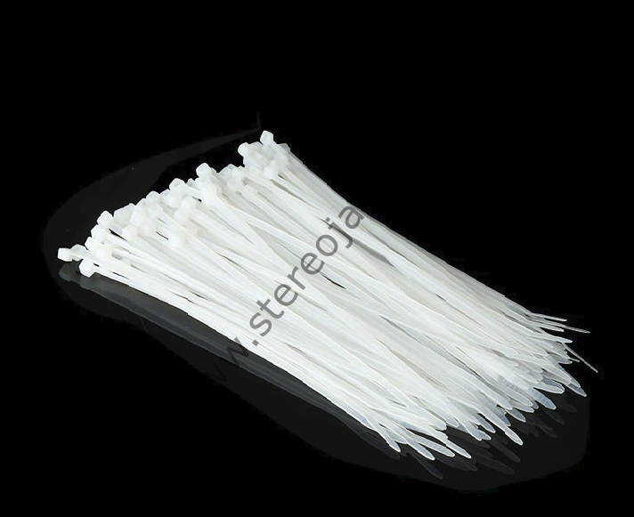 15 CM X 3.6MM  KABLO BAĞI  100 ADET  1. KALİTE Isıya Dayanıklı ( Made In TAIWAN )