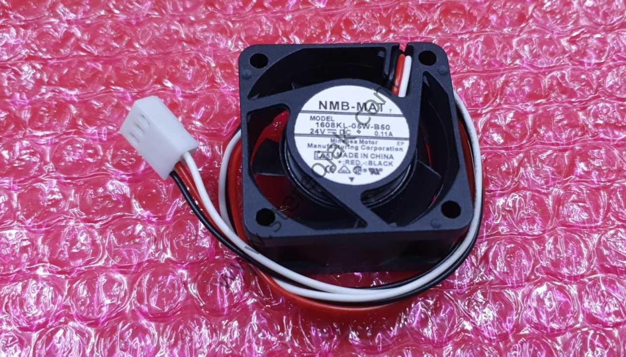NMB-MAT   1608KL-05W-B50  DC24V 011AMP  3 KABLO  FAN  4X4X2 CM