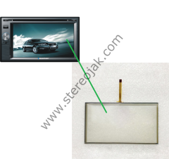 Blaupunkt San Diego 530 Double Teyp   DOKUNMATİĞİ   ( DOKUNMATİK KISIM )     HLD-TP-2113        ( Mitsubishi ASX 2010 2011 2012 Outlander   Dokunmatik  )