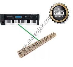 Korg Triton Serisi   Tuş Lastiği   ( Korg Triton TR  -   Korg Triton  LE  )   1.sınıf  ürün