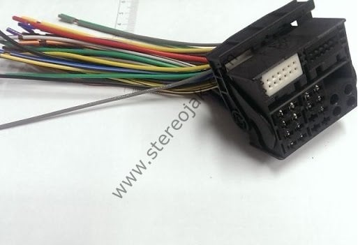 BOSCH  VW RADIO MID RDW BVX  5K0 035 190 B  815 7 642 276 360  VWZ  TEYP SOKETİ