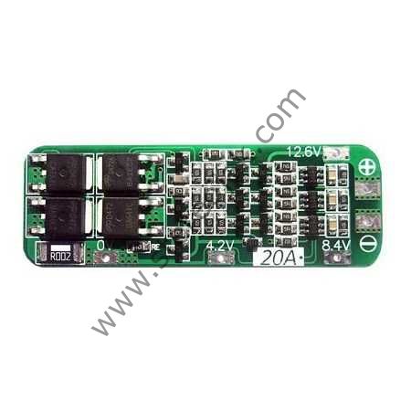 3S 20A Lipo Pil BMS Balans Devresi Modülü