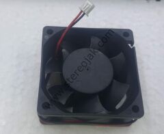 AD0624HB-A71GL ADDA (24VOLT. 60x60x25MM) Ventilador Axial 24 vdc 0.15 Amp. FAN  60x60x25mm 2 kablo