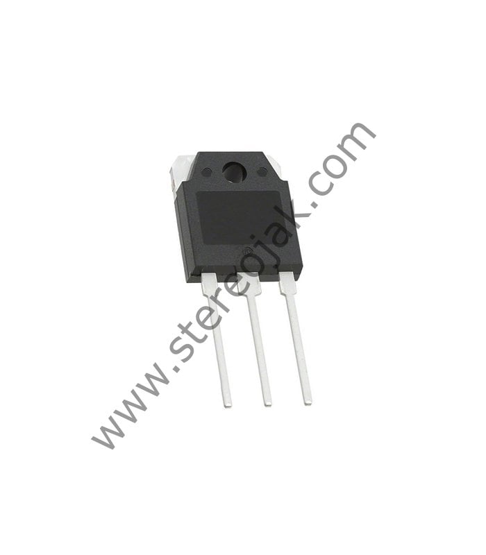 2SC4467 Silicon NPN-transistor NF-L, 160/120V, 8A, 80W, 20MHz  (1.sınıf ürün )