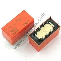 EC2-4.5N   Röle 4.5 VDC 2A Bobin 178 Ohm THT NEC
