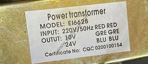 MODEL : EI6628   TRAFO    MODEL : YF-EI66*28K            TT T-ECHNI-C       862D    HAVYA  TRAFOSU