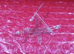 3MM  ŞEFFAF  MAVİ LED KALİTELİ SERİ