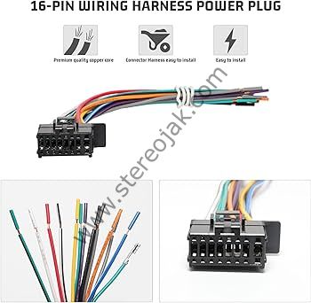 Pioneer mvh-170ub oto teyp spketi