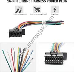 Pioneer mvh-170ub oto teyp spketi