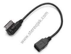 AUDI  USB  ÇEVİRİCİ  BAĞLANTI  KABLOSU        Music interface AMI MMI dan  USB adapter kablo  4F0 051510 Q    MMI KABLO  Audi A3 A4 A5 A6 A8 Q5 Q8 Q7