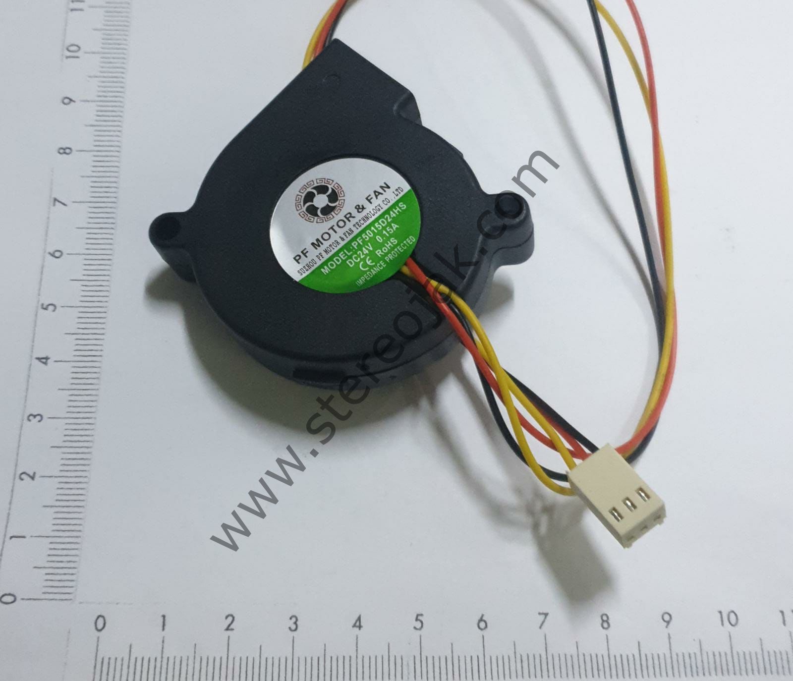 PF5015D24HS   24VOLT     50MMX15MM    SALYANGOZ FAN   DAYANIKLI  SERİ