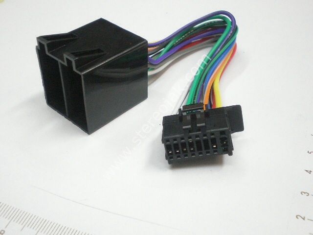 Pioneer Deh X-8650Bt  oto soket kablolu
