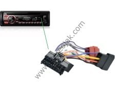 Pioneer. deh-1700ub  oto teyp soketi