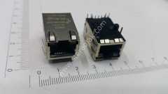 Orjinal pulse jack  JP011821UNL  1710-MT ETHERNET RJ45 YUVA