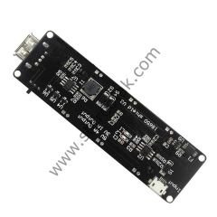 Arduino ve WEMOS ESP32 için Mikro USB'li Lityum Batarya Şarj Shield'i V3