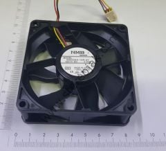 NMB  08025SA-12R-AT  12V  DC  0.50A   3 KABLO FAN