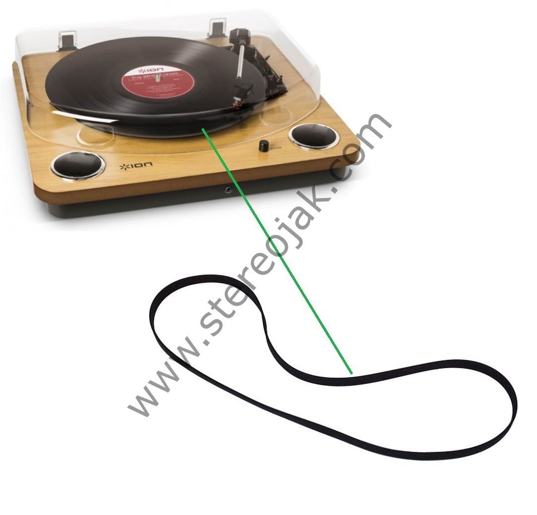 ION Max LP   UYUMLU   KAYIŞ    PİKAP  LASTİĞİ   ( ION MAX LP Pikap  Kayışı )