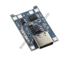 TP4056 Type-C USB Korumalı Lityum Lipo Batarya Şarj Modülü