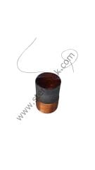 38.5mm , 4 Kat Sarım , Takviyeli , Hoparlör Bobini  , 4 OHM -  Kapton Yüksekliği : 6.3CM ,  Tel Sarım Yüksekliği  : 2.7CM