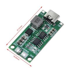 3S 2A TypeC Şarj Modül Çok Hücreli 18650 Lityum Pil Şarj Modül 8.4V 12.6V 16.8V