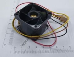 4X4X3CM   DC 12 VOLT  080 AMPER 4 KABLO  YÜKSEK KALİTE FAN