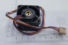 4X4X2.6CM   DC 12 VOLT  080 AMPER 4 KABLO  YÜKSEK KALİTE FAN