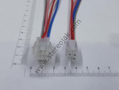 4 LÜ MONTAJ KABLOSU   DİŞİ  ERKEK TAKIM  AMPERLİ