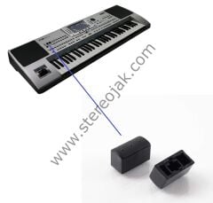 KORG  PA80  SİYAH PLASTİK BUTON  ( MASTER VOLUME     ACC/SEQ VOLUME     ASSING SLIDER  DÜĞME