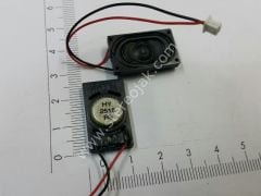 2.5cmx1.5cm  8 ohm taiwan  HYCOM    hoparlör