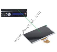 LCD EKRAN  Jameson Js-827 Indash Oto Teyp 7''
