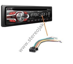 DEH-1400UB    PİONEER SOKET
