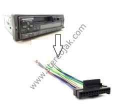 Pioneer KEH-P3700R    KEH-P3730    Arka Power Güç Soketi