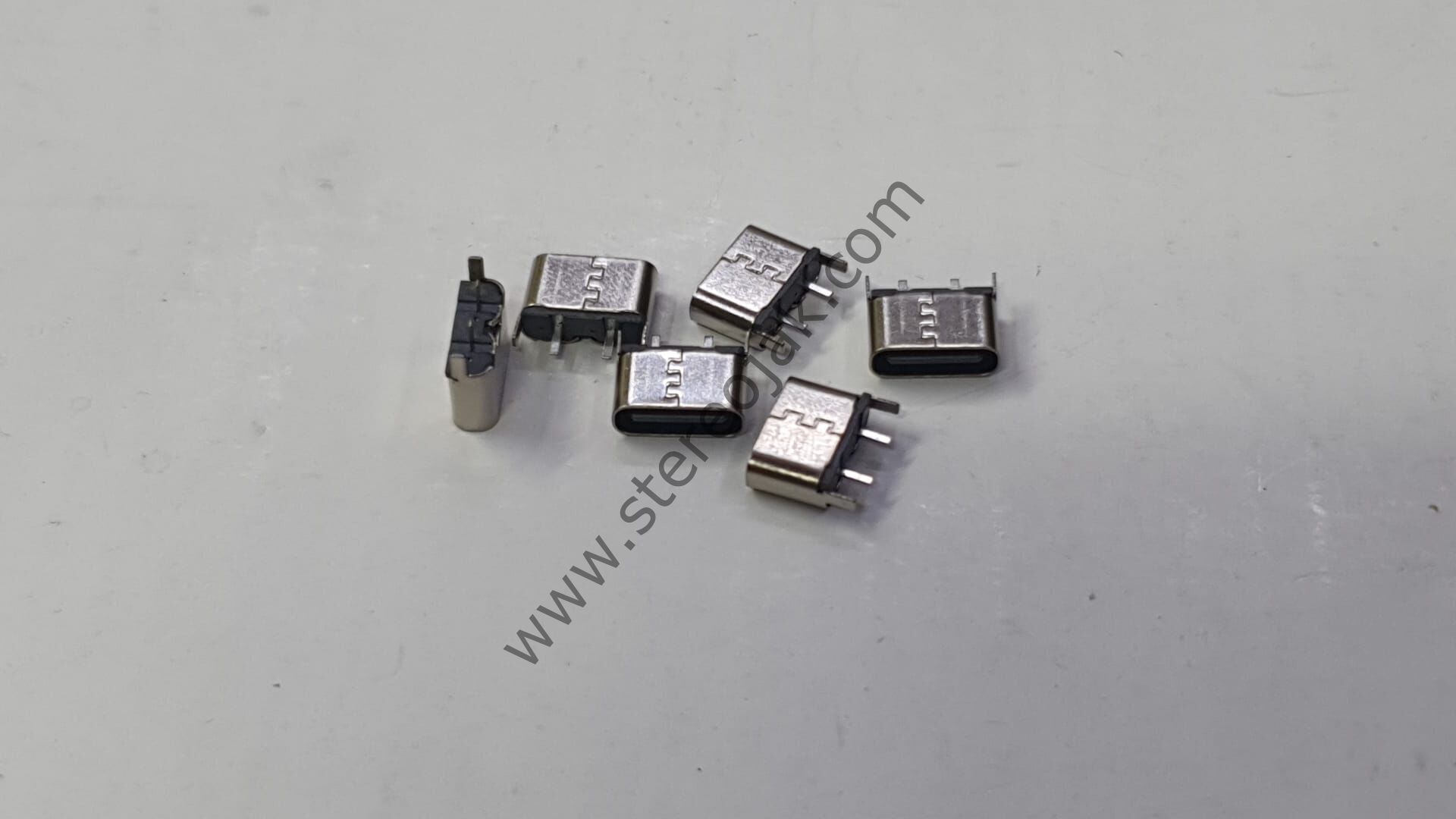 USB C MODEL-7     2 PİN  DİK