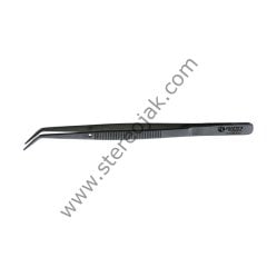 RICO ÇELİK CIMBIZ KILAVUZ PİMLİ EĞRİ İNCE (PROFESSIONEL)