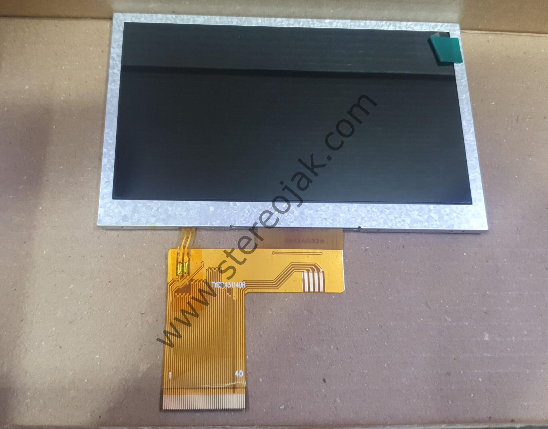 0430-ERL2C-38   25.27W      LCD 40 PİN