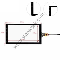 TUŞLU DOKUNMATİK  DOUBLE DIN 7 INCH     JY-R9022