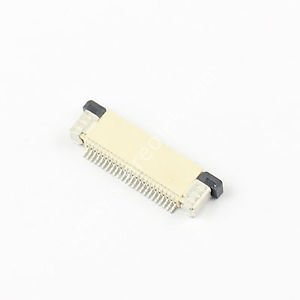 24 pin üst kontak flat kablo yuvası 0.5mm
