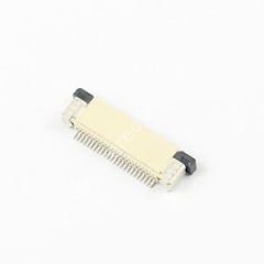 24 pin üst kontak flat kablo yuvası 0.5mm