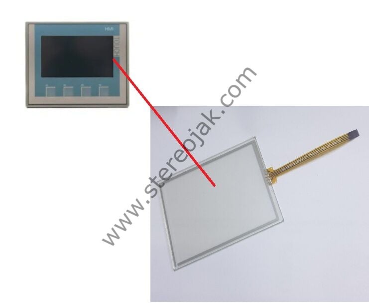 KTP400 Basic    Dış Yüzey Dokunmatik Bölüm   ( Dayanıklı Yüzey  Dokunmatik  )