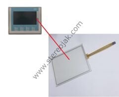KTP400 Basic    Dış Yüzey Dokunmatik Bölüm   ( Dayanıklı Yüzey  Dokunmatik  )