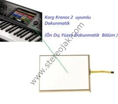 Korg Kronos 2  Dokunmatik ( Ön Dış Yüzey Dokunmatik Bölüm )  1.sınıf ürün