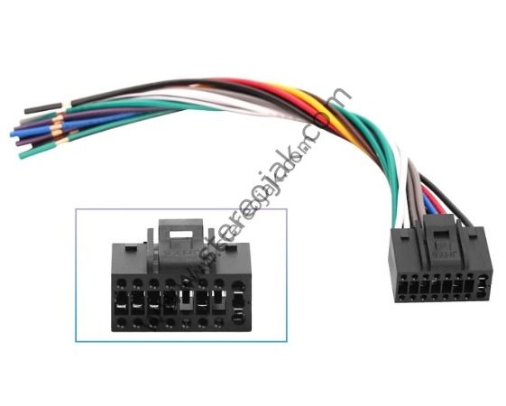 Nakamichi Nam5230 7inç  Android Double Teyp soketi