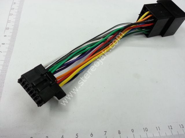 Pioneer DEH-1550 UB CD-MP3 Çalarlı USB Girişli Oto Teyp soketi