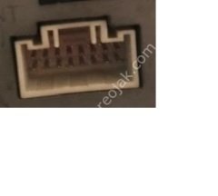 AVT İM 926  Avt DMD 4940 HD Oto Ses Ve Görüntü Sistemi  DOUBLE TEYP SOKET KABLOSU