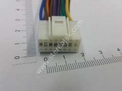 AVT İM 926  Avt DMD 4940 HD Oto Ses Ve Görüntü Sistemi  DOUBLE TEYP SOKET KABLOSU