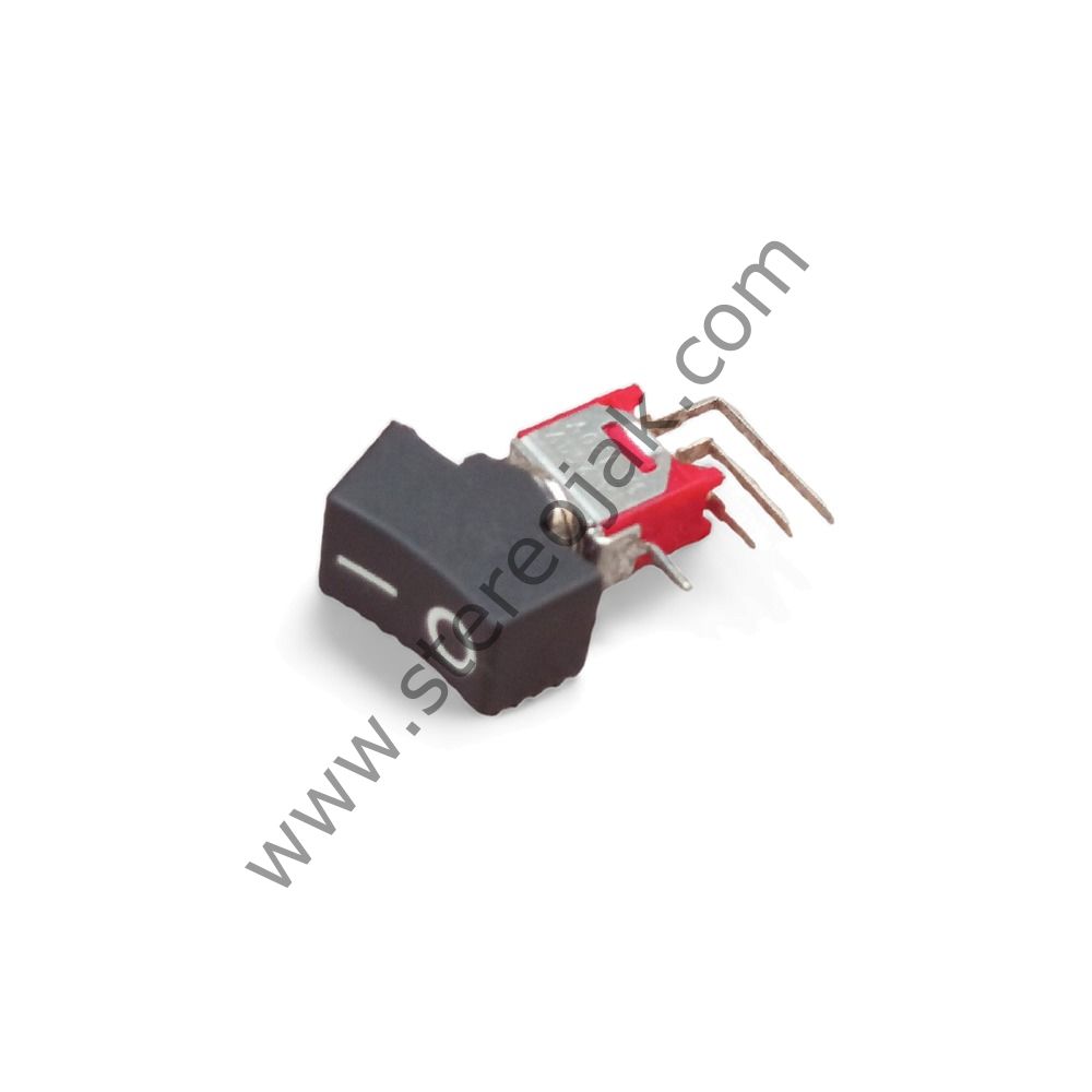 Tuşlu Toggle Switch Anahtar , ON-OFF , 3 Pin , L Model  ( 1.5A 250VAC ) ( İNDİRİML, ÜRÜN )