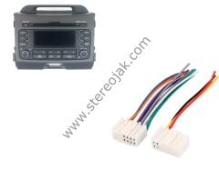 KIA MODEL NO: PA710SLSB   PART NO: 96160-3U230WK  ARKA TEYP SOKETİ   HYUNDAI MOBİS      MODEL NO : A-200SLSBWK