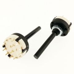 Orta bacak  2 lİ Komütatör , Uzun Ömürlü , Rotary Switch 4 kontaklı , Komitatör , Ayarlanabilir Potans Anahtar , Çevirmeli Kademe Potansı