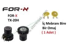 FOR-X  TX-20H Mebranı , İç Mebran , Birebir Omaj , ( 1 Adet )